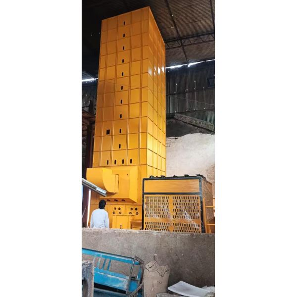 20 Tons Capacity Batch Type Wheat Dryer Machine Manufacturer From China