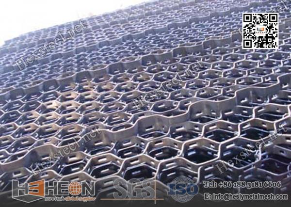 hexmetal with reinforced bar strip China Exporter