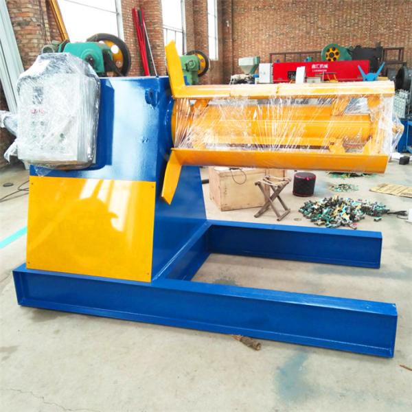 Decoiler Matched Sheet Cutting Line / Slitting Line or Roll Forming Machine