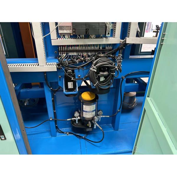 Vertical Copper Tapping Machine Three Layers For Fire Cable 1.5 2.5 4 6