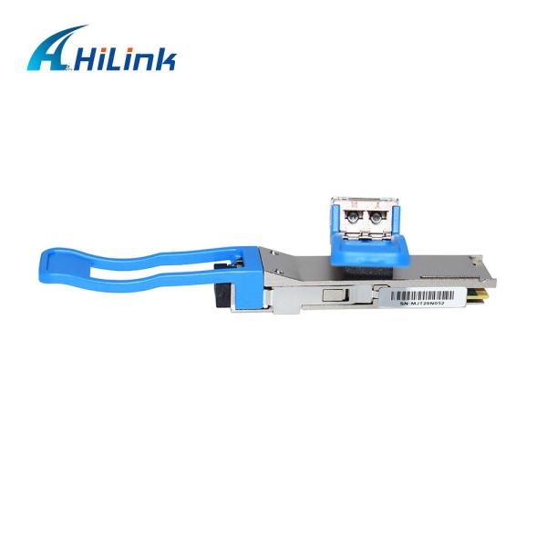 LC Connector Ethernet Optical Transceiver Module 40G QSFP+ LR4 4Channels DFB SMF 10KM
