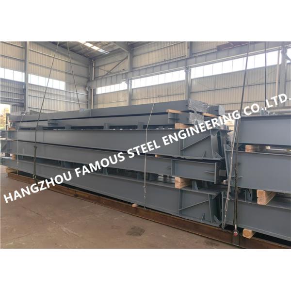 Customized Prefabricated Steel Structure Members Construction Workshop To African Market
