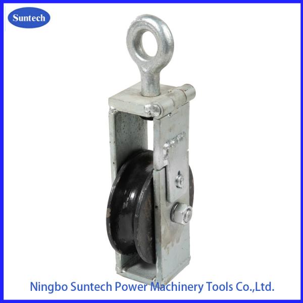 Cable Pulley Wheel Silence Rotation Traction Wheel Single Block Pulley Rope