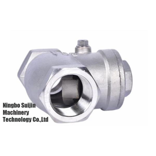 Custom Gate Valve Body Castings For Lost Wax Casting Valve Pipe Fitting