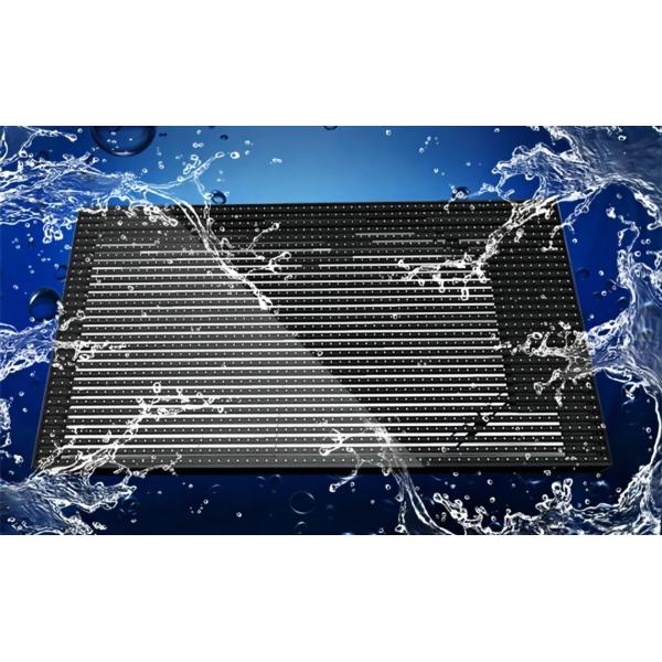Outdoor Fixed Mesh Transparent LED Display Screen Waterproof 1x1m