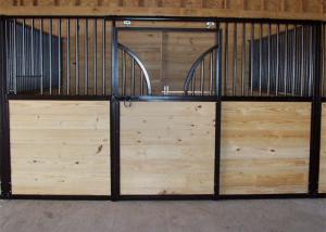 Quality Prefab Steel Horse Stall Fronts For One Two Four Equestrian Barns for sale