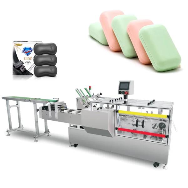 2.2KW Automatic Cartoning Machine For 20 - 100mm Packaging