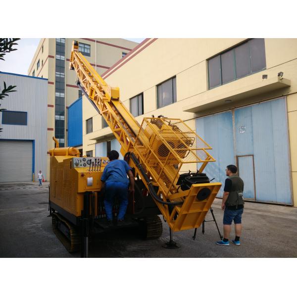 BQ NQ Mining Water Well Drilling Rig Spindle Type Mountain Area Suitable Portable