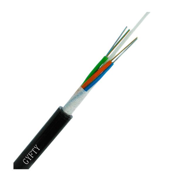 Singlemode Fiber Optic Cable GYFTY Stranded High Strength Looes Tube Non Metallic