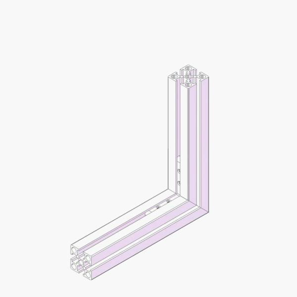 Inside Bracket 90 Degrees Inside Angle Connector Plating for Precision Hardware Products