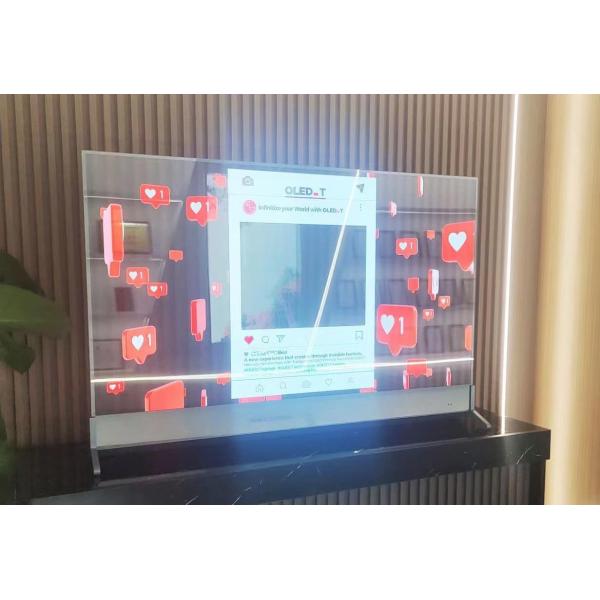 Transparent OLED TV Transparent TV