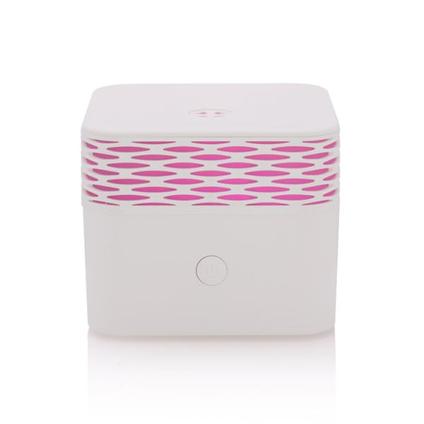 Portable 7 Color LED Light 80ml Electric Essential Oil Diffuser