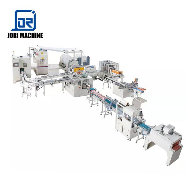 Full Automatic Tissue Paper Napkin Paper Packing Machine