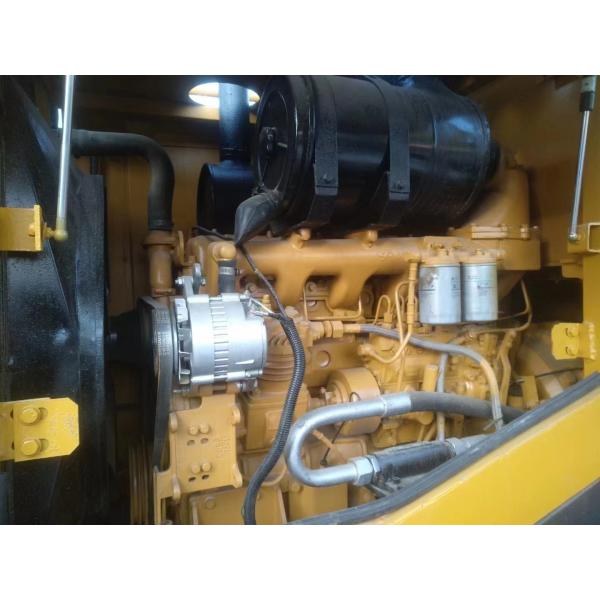 Original Engine Used Small Wheel Loader With 3ton Load For Construction Works