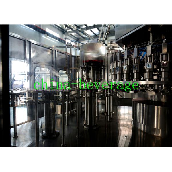 OEM Bottle Filling And Capping Machine / Rinsing Filling Capping Machine
