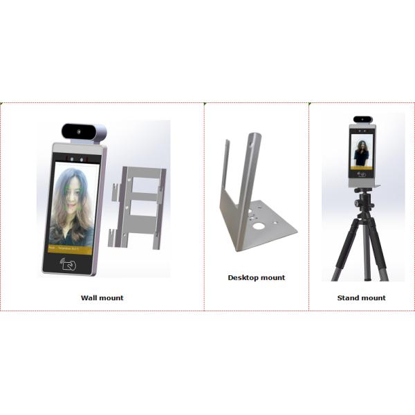 SIBO 10 Inch POE Body Android Access Control Equipment Face Recognition Temperature Measurement