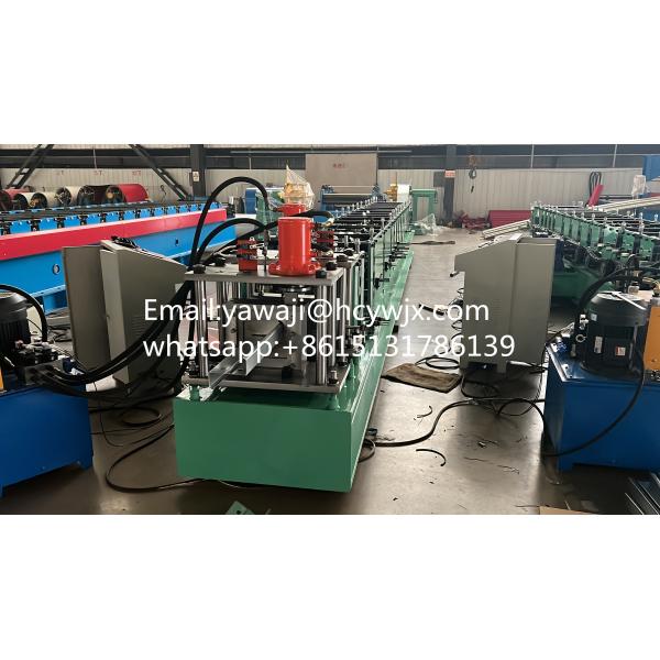 Customizable C Z Channel Steel Profiles Making Machine