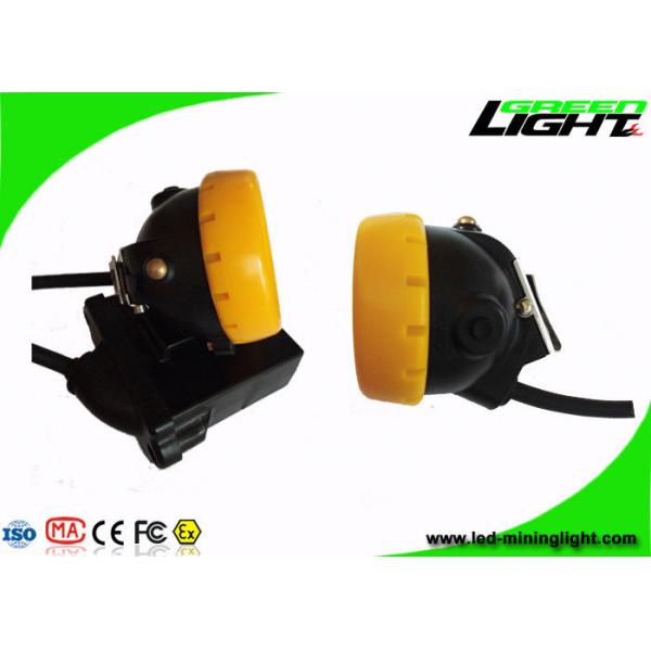 Cree Source Cordless Cap Lamp Mining 10000lux 6.6Ah Battery With Silicon Button