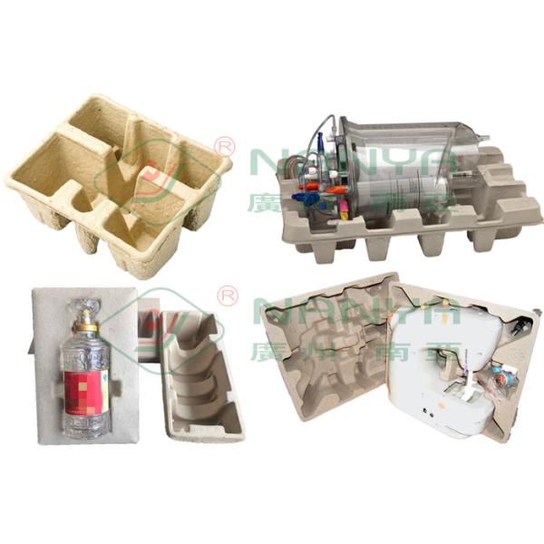 Molded Fiber Shock-Proof Package Production Line Pulp Tray Machine