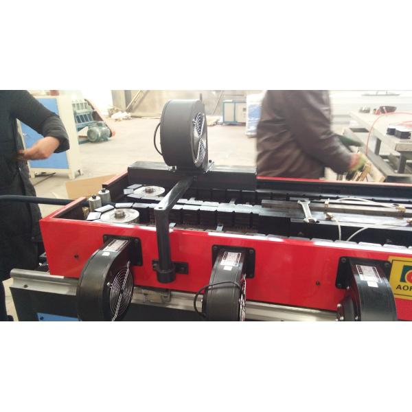 High-Efficiency SJ65/33 HDPE Single Wall Corrugated Pipe Extrusion Machine