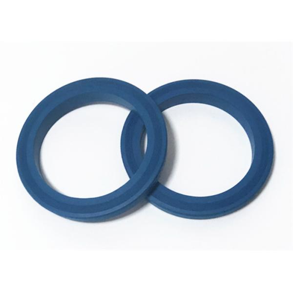 Replaceable Easy Installation 80 Nitrile PTFE Hammer Union Lip Seal Gasket / Ring