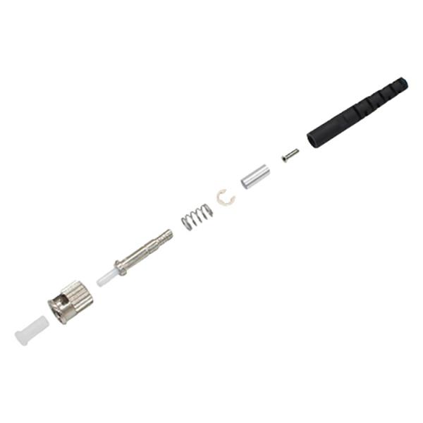 3.0mm Simplex Fiber Optic Connector