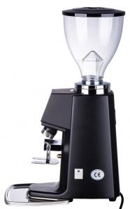 Quality Aluminium Alloy / ABS Electric Touch Screen Coffee Grinder 370W Coffee Bean Mill for sale