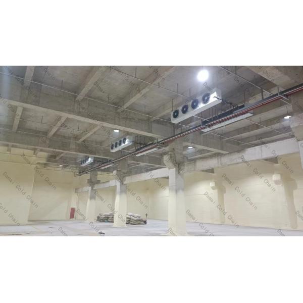 Air Cooled / Water Cooled Cold Room Cold Storage Customized Size
