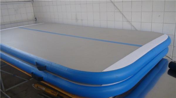 Buy Customized Size Inflatable Air Tumble Track 15*2*0.2M For Jumper at wholesale prices