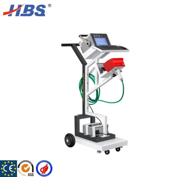 Portable Electric DOT Peen Marking Machine for Serial Number Marking
