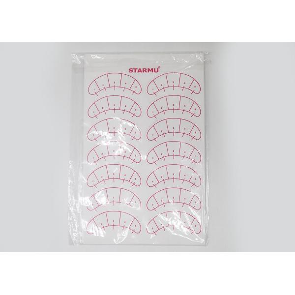 Grafting Five Point Under Eye Eyelash Extension Sticker Lash Map Stickers For Beginner Practice Makeup