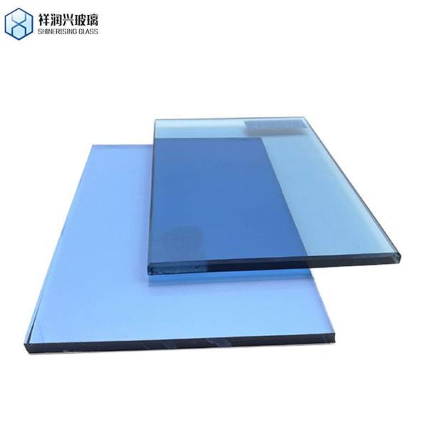 Solid Structure Tempered Glass Window Building Facade Tinted Decoration Insulated Glass