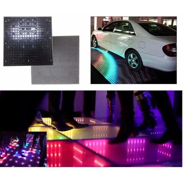 P4.81 Interactive Epistar Chip Led Dj Stage Dance Floor