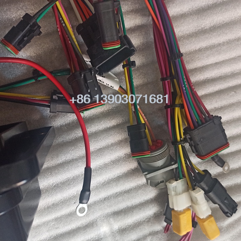 E330C Fuse Box Wire Harness Assy for 330C Excavator Fuse Panel Box