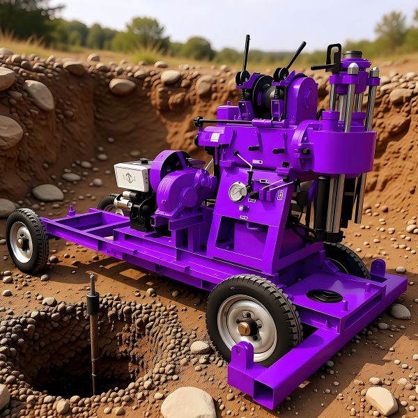 Hydraulic Core Drilling Rig Portable Underground Drill Rig Core Sample Drilling Rig Manufacturer
