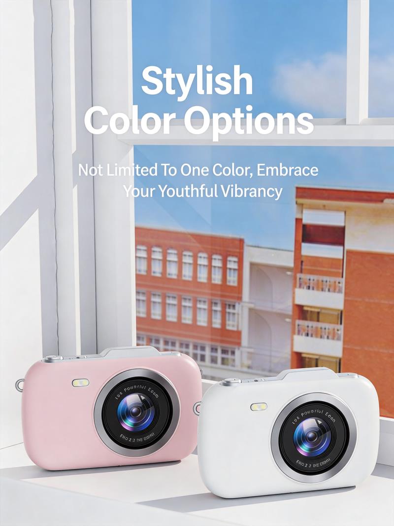 DLC G7-A Compact Digital Camera 5K Autofocus Camera with 2.8 Inch Screen Multiple Filters 18X Zoom Vlogging Camera for Travel