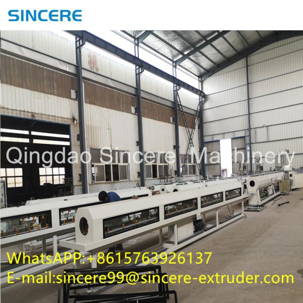 Plastic Extrusion Tube Production Line