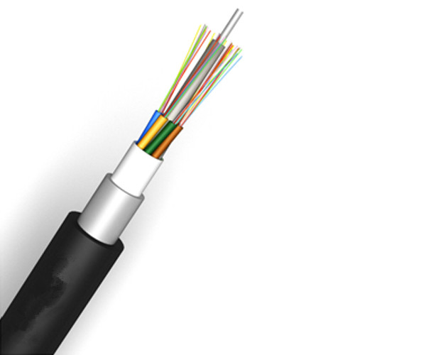 G657A2 G652D Outdoor Fiber Patch Cable FRP Strength Loose Tube