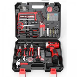 China Electric Hand Drill Hardware Tool Box Set 109 Pieces for Home or Professional Level on sale