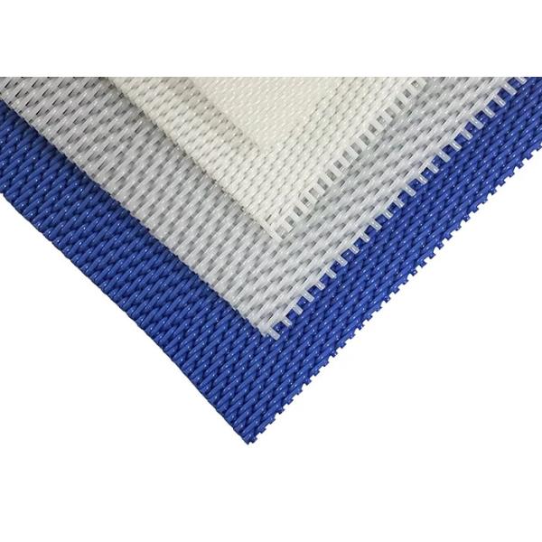 Steel Card Interface Repeatable Polyester Sludge Dewatering Belt For City Dedicated
