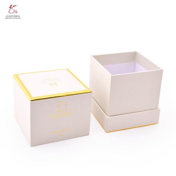 Custom Printed Candle Cardboard Boxes - Personalized Gift Packaging For Your Candle Brand