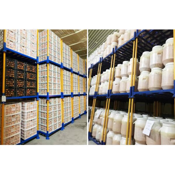 B46： Stacking Rack Steel Pallet Rack Storage Rack Warehouse Rack Roll Storage Racks