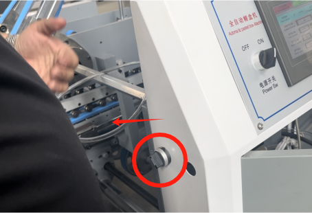 Automatic Single Correction High Speed Box Folder Gluer With Three Counting Methods