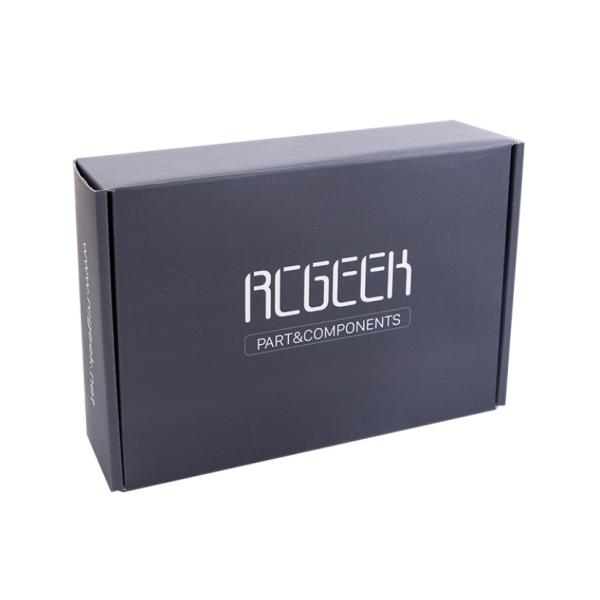 Debossing W9 Flute Corrugated Foldable Gift Boxes Packaging 240*150*50mm