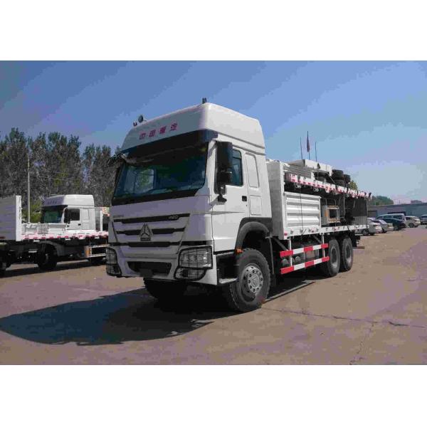 3 Axles Full Trailer Truck 60 Tons Loading For Container And Bulk Goods