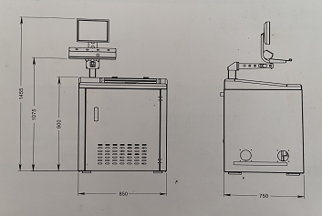 Inline Milling Cutter PCB Depaneling Router Machine For Rigid PCB Boards