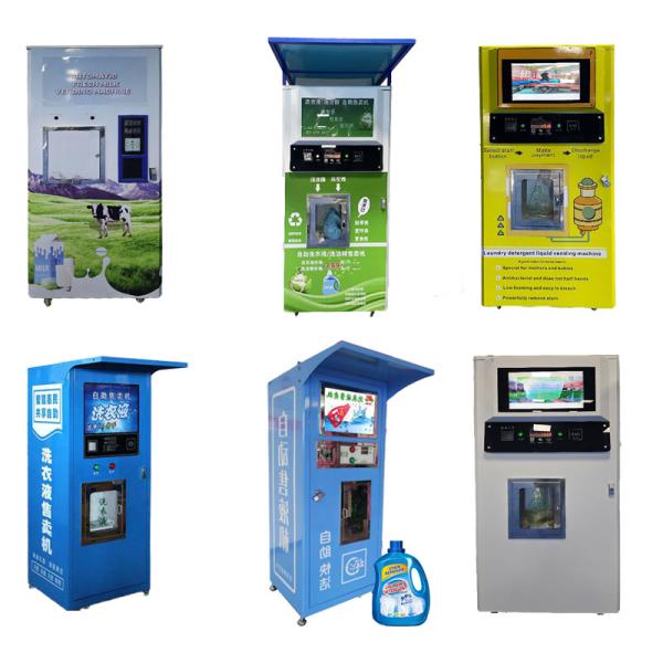 Laundry Detergent Mini Vending Machine Small Vending Machine