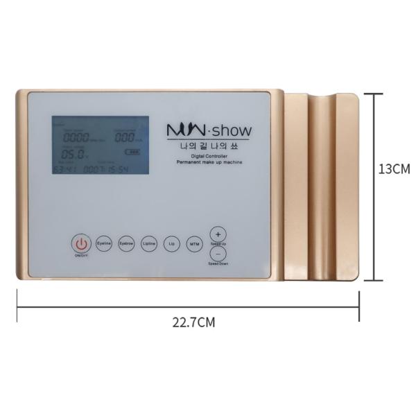 Professional Touch Screen Digital Panel Eyebrow Lip MTS Semi Permanent Makeup Tattoo Machine