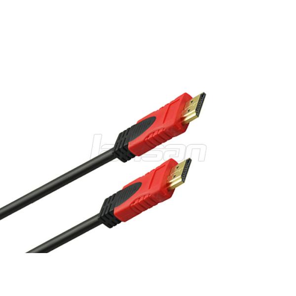 Length Customized High Speed HDMI Cable For Ethernet 3D 4K / Audio Return