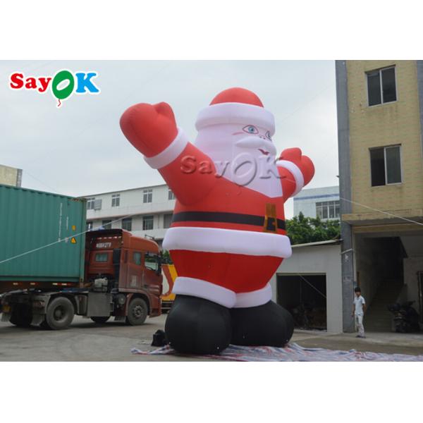 Holiday Decorations 6m pvc Inflatable Santa Claus